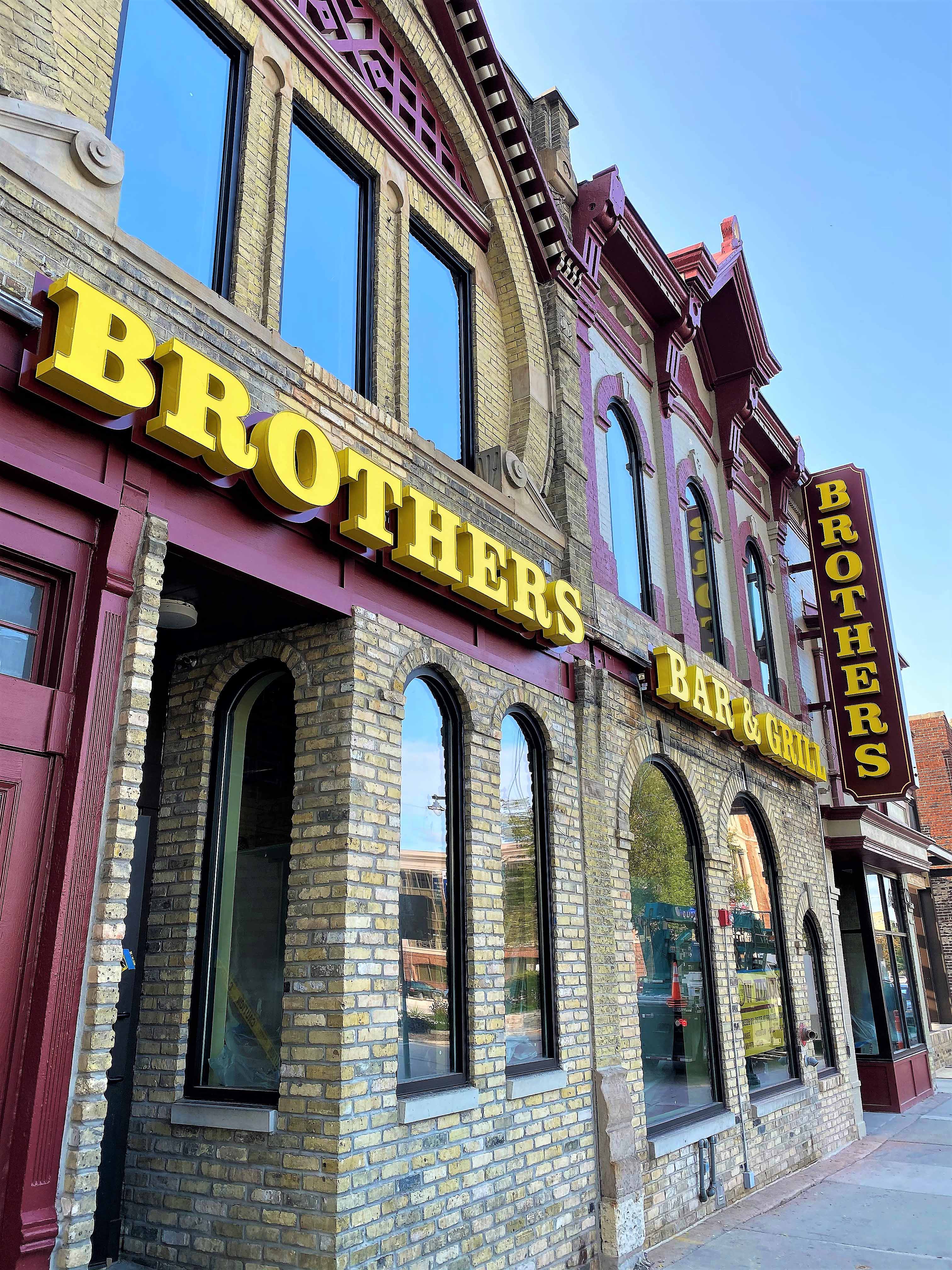 Brothers Bar & Grill Sign Project